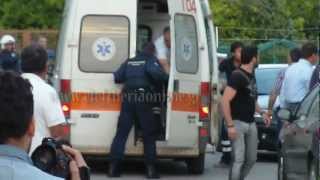 Βίντεο από τη μάχη  στην οδό Ευριπίδου