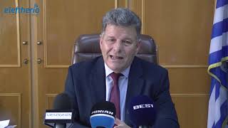 Ο αντιπεριφερειάρχης Μεσσηνίας για την αντιδιαβρωτική προστασία της Αίπειας