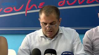 Κάλεσμα Βασιλόπουλου για το β΄γύρο στο Δήμο Καλαμάτας