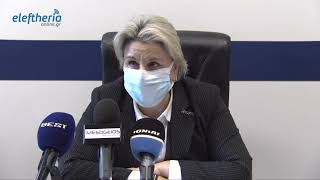 600 εμβόλια καθημερινά στο Nοσοκομείο Καλαμάτας - 7 ιδιώτες γιατροί στο εμβολιαστικό κέντρο