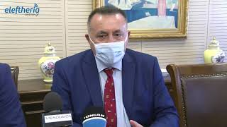 Καλαμάτα: Μήνυμα Χαλβατσιώτη για εντατικοποίηση εμβολιασμών