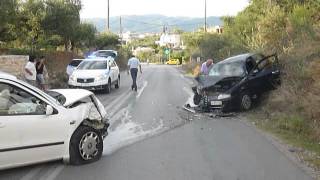 Σοβαρό τροχαίο στην Αγία Σιών (2)