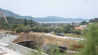 Εργασίες στον περιφερειακό Καλαμάτας (Αγιάννα)