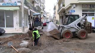 Σε εξέλιξη η αντικατάσταση του δικτύου ύδρευσης στην Καλαμάτα