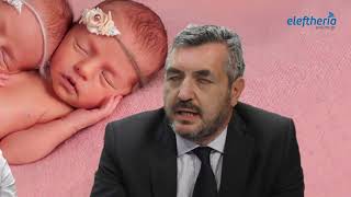 Ο μαιευτήρας- γυναικολόγος Γιάννης Καλιαντζής απαντάει κρίσιμα ερωτήματα για την υπογονιμότητα