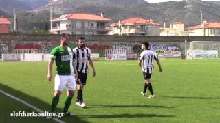 Παναρκαδικός - Καλαμάτα 2-0