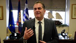 Καλαμάτα: Το μήνυμα του  δημάρχου Θανάση Βασιλόπουλου για το νέο έτος