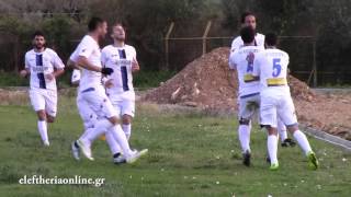 Τσικλητήρας Πύλου - ΑΟ Κατασταρίου 0-2