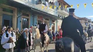 Αναπαράσταση της Απελευθέρωσης της Ανω Πόλης Κυπαρισσίας (3)
