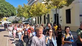 Απεργιακή πορεία εκπαιδευτικών στην Καλαμάτα