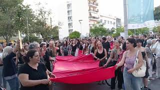 Ηχηρό μήνυμα έστειλε η Καλαμάτα: “Καμία άλλη δολοφονημένη”
