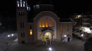 Καλαμάτα: Ανάσταση στο ναό Παμμεγίστων Ταξιαρχών (1)
