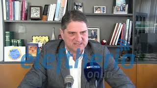 Αθανασόπουλος: "Υποστηρίζουμε την επαναλειτουργία της σιδηροδρομικής γραμμής Καλαμάτα - Μεσσήνη"