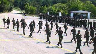 Παρέλαση στο 9ο Σύνταγμα Πεζικού στην Καλαμάτα