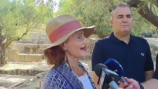 Αρχαία Θουρία - Σημαντική η πρόοδος των αρχαιολογικών ανασκαφών