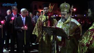 Ανάσταση στην Καλαμάτα παρουσία του Προέδρου της Δημοκρατίας