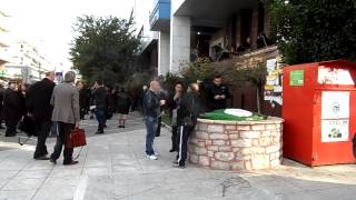 Ερευνες για βόμβα - Καλαμάτα