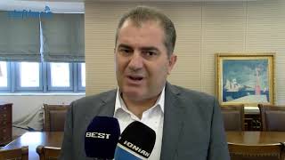 Με τον υπουργό Εσωτερικών συναντήθηκε ο δήμαρχος Καλαμάτας Θαν. Βασιλόπουλος