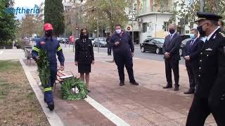Μεσσηνία: Μνημόσυνο για τους πεσόντες στο καθήκον πυροσβέστες