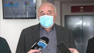 Ο βουλευτής του ΚΚΕ Νίκος Καραθανασόπουλος στην Καλαμάτα