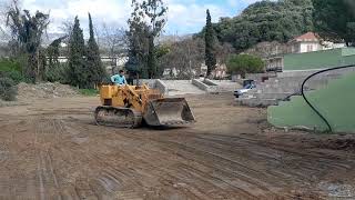 Άρχισαν ξανά εργασίες για το Ανοιχτό Θέατρο Καλαμάτας