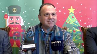 Καλαμάτα: Το εορταστικό πρόγραμμα του Δήμου για τα Χριστούγεννα