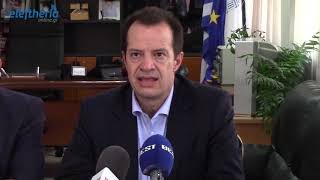 Ο Γιώργος Δέδες για τον άξονα Καλαμάτα - Ριζόμυλος - Πύλος - Μεθώνη