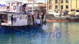 Απρόοπτο με νεκρό περιστέρι στα Θεοφάνια στην Καλαμάτα