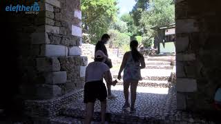 Εργασίες αναβάθμισης στην είσοδο του Κάστρου Καλαμάτας