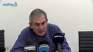 Παρέμβαση Πετράκου για τα πυρηνελαιουργεία