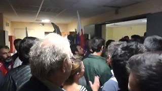 Ενταση με τον Κατρούγκαλο και το ΠΑΜΕ στην Καλαμάτα (2)