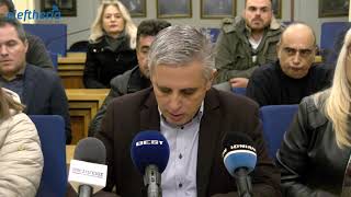 Καλαμάτα: Παρουσίαση υποψηφίων από τον Μανώλη Μάκαρη