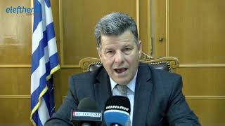 Σύσκεψη για την πορεία των έργων στη Μεσσηνία