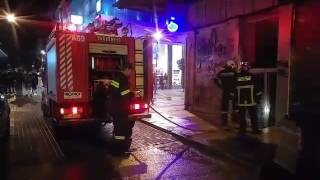 Κινητοποίηση για καπνούς στο υπόγειο του διατηρητεόυ Αλιφέρη στην Καλαμάτα