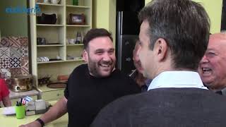 Επίσκεψη Μητσοτάκη - Νίκα στην Κορινθία