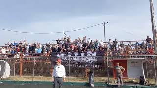 Μιλτιάδης - Ξενοφών Κρεστένων 2-0: Οι πανηγυρισμοί των γηπεδούχων στη λήξη