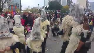 Ξεκίνησε η καρναβαλική παρέλαση στην Καλαμάτα