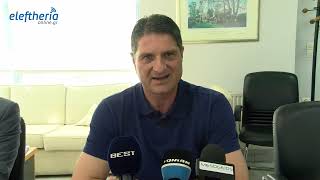 Ο δήμαρχος Μεσσήνης για τις αθλητικές υποδομές στην περιοχή