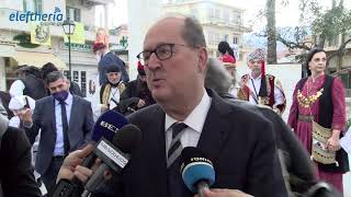 Καλαμάτα: Δηλώσεις για τον εορτασμό των 200 χρόνων από την Ελληνική Επανάσταση