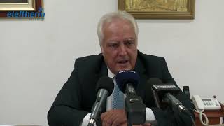 Δικηγορικός Σύλλογος Καλαμάτας: "Καμπανάκι" Μαργέλη για τα κόκκινα δάνεια