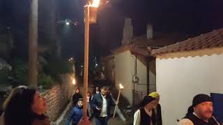 Μεσσηνία: Λαμπαδηδρομίες στο Σιδηρόκαστρο για την 25η Μαρτίου