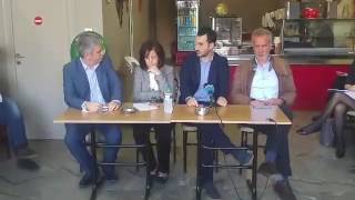 Συζήτηση για την ανάπτυξη του Ταΰγέτου με τον υφυπουργό Οικονομίας Αλ. Χαρίτση