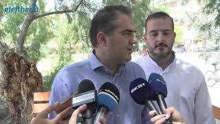 Καλαμάτα: Ο δήμαρχος Θαν. Βασιλόπουλος για παρεμβάσεις στη Ναυαρίνου