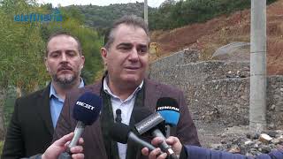 Καλαμάτα: Εργασίες για τη δεξαμενή ύδρευσης στον Αγιάννη Καρβούνη