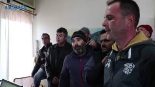 Αγρότες της Μεσσηνίας στο Δασαρχείο Καλαμάτας