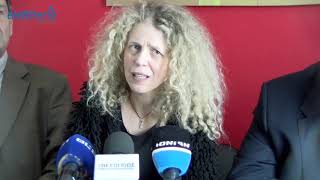 Κλιμάκιο υποψηφίων ευρωβουλευτών του ΣΥΡΙΖΑ στην Καλαμάτα
