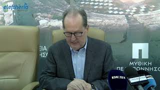 Νίκας: "Εχουν δυσκολέψει τα πράγματα σε Αρκαδία - Κορινθία με κορονοϊό"