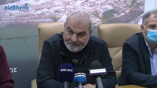 Νίκας - Λεβεντάκης για Καλό Νερό - Τσακώνα και άλλα έργα της Τριφυλίας