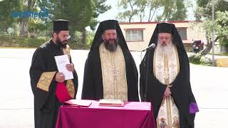 Τελετή παράδοσης παραλαβής διοίκησης στο 9ο Σύνταγμα Πεζικού