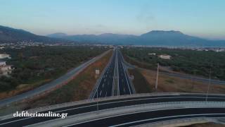 Πετάξαμε πάνω από τον περιφερειακό Καλαμάτας